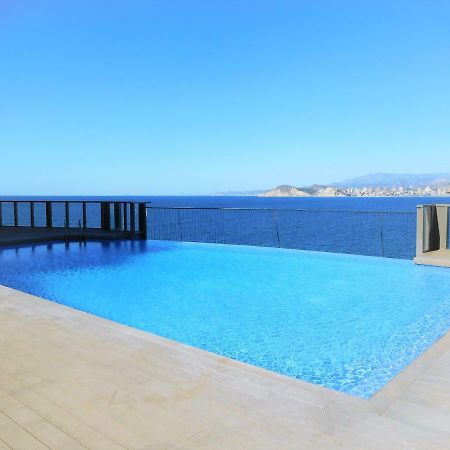 Gemelos 28 Blue Sea Deluxe Apartment เบนิดอร์ม ภายนอก รูปภาพ