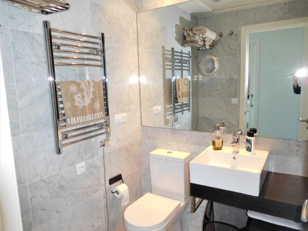 Gemelos 28 Blue Sea Deluxe Apartment เบนิดอร์ม ภายนอก รูปภาพ