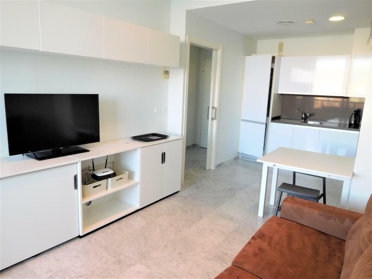 Gemelos 28 Blue Sea Deluxe Apartment เบนิดอร์ม ภายนอก รูปภาพ