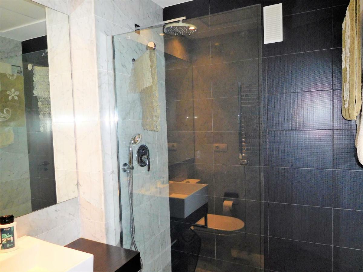 Gemelos 28 Blue Sea Deluxe Apartment เบนิดอร์ม ภายนอก รูปภาพ