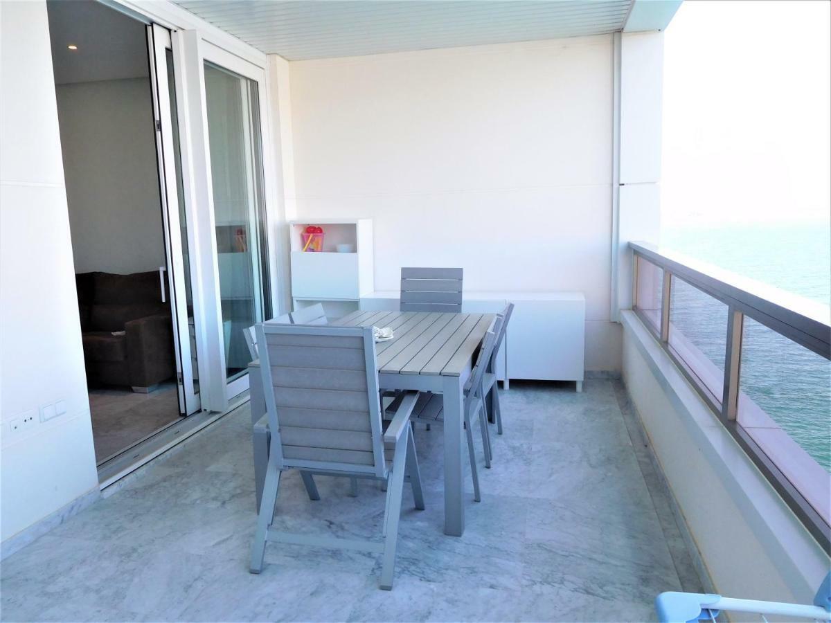 Gemelos 28 Blue Sea Deluxe Apartment เบนิดอร์ม ภายนอก รูปภาพ
