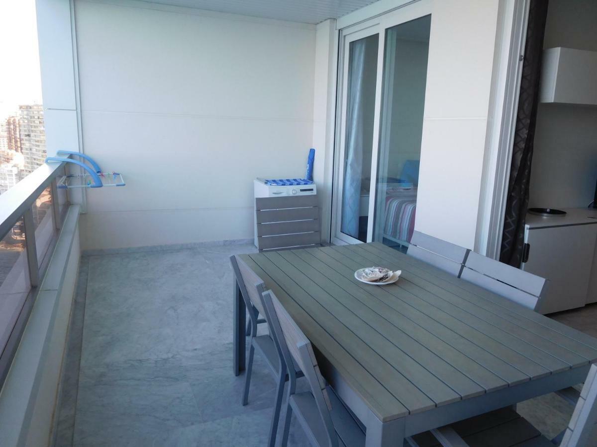 Gemelos 28 Blue Sea Deluxe Apartment เบนิดอร์ม ภายนอก รูปภาพ